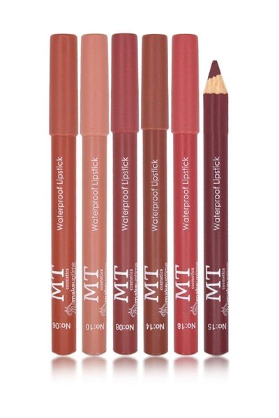 Makeuptime Mt Matte 6-Piece Soft Lipstick Set 02