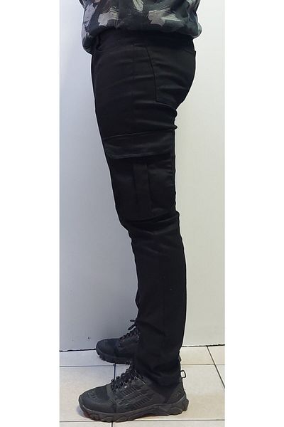 BeyzDenim Παντελόνι Cargo με τσάντα τσέπης