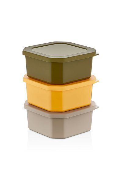 Tucklebery Moncase Square Storage Container Set of 3