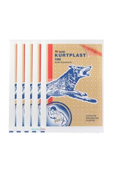 ucuzsanalmarket Kurtplast Yakı Delikli Kapsikumlu 50 Adet