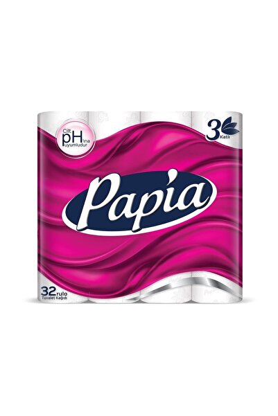 Papia Tuvalet Kağıdı 32'li