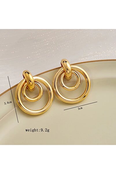 Ressia Kadın Paslanmaz Çelik Küpe