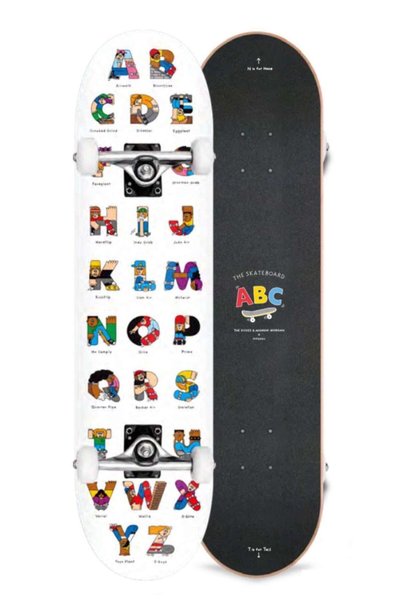 INPEDDO SKATEBOARD Inpeddo - Abc The Dudes 8,0 Complete