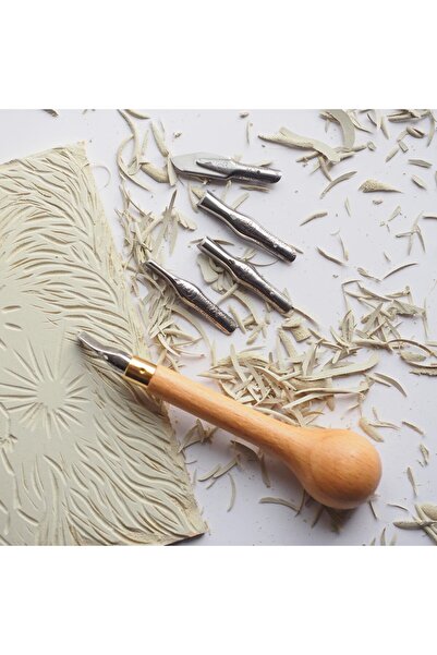 Brause Linol Cutting Set (892B)