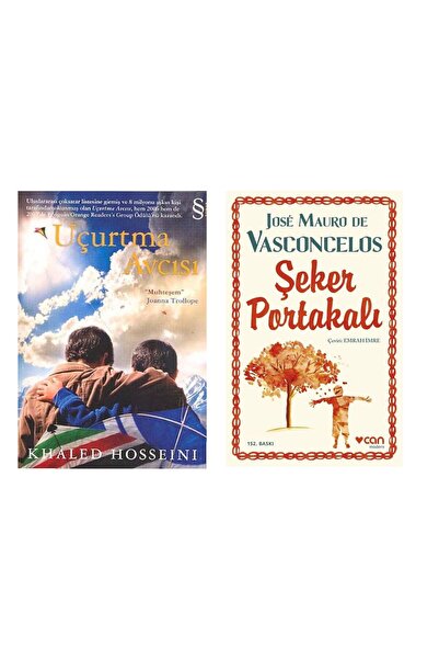 Everest Yayınları Uçurtma Avcısı Khaled Hosseini - Şeker Portakalı Jose Mauro...