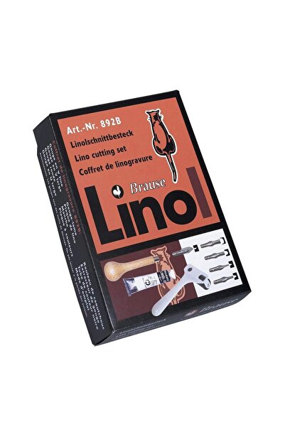Brause Linol Cutting Set (892B)