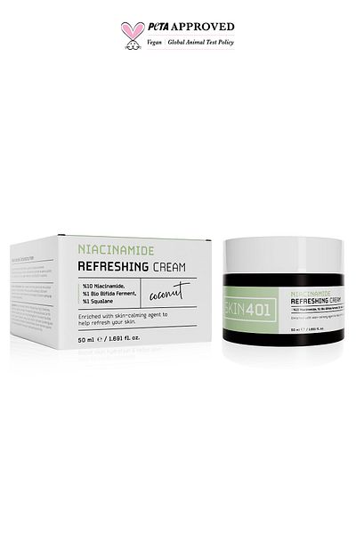 Skin401 50ml Niacinamide - Revitalizing and Brightening Cream
