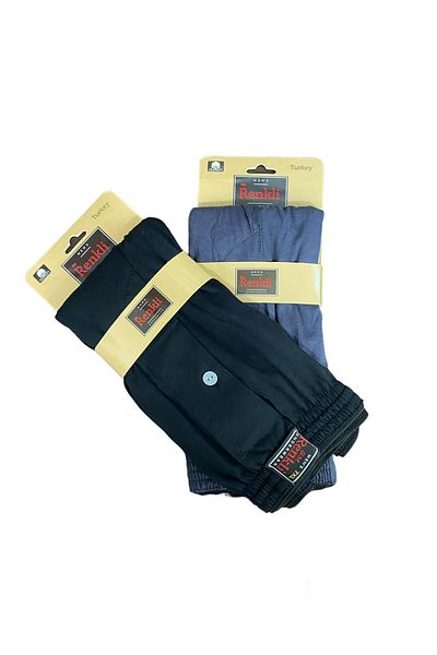 SMRenkli 2pcs plus size battal cotton boxers