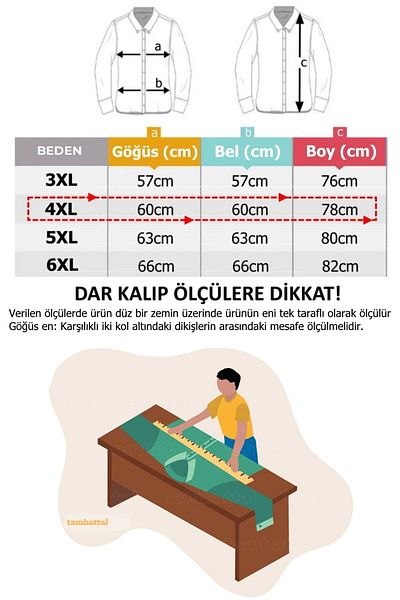 OAKS VALLEY Cămașă cu mânecă lungă, potrivită pentru bărbați cu greutatea între 100-110 kg, albastră