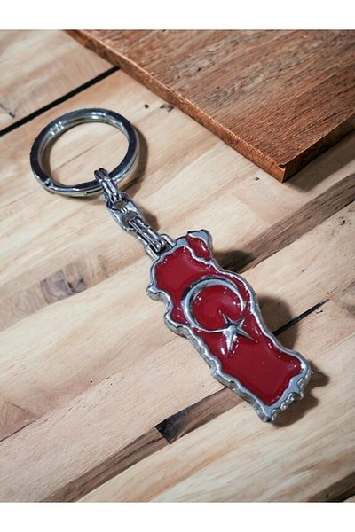 erdoğan hobi Keychain Metal Keychain Flag Keychain Car Ornament Bag Ornament Gift Keychain Model6
