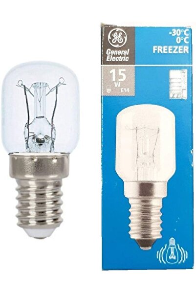 General Electric 230V 15W E14 -30 Dereceden 0 Dereceye Buzdolabı Buzdolabı La...