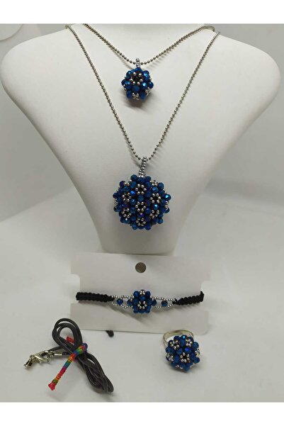 Sam 4'lü Full Cevşen Set / Büyük Kolye-Küçük Kolye-Bileklik-Yüzük