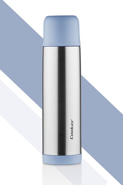 Wonder 0.75 Ml Double Layer Stainless Steel 750 Ml Thermos (Tea Coffee Picnic Camping Outdoor Office Hotel Cafe School)