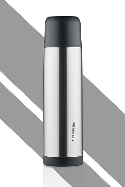 Wonder 0.75 Ml Double Layer Stainless Steel 750 Ml Thermos (Tea Coffee Picnic Camping Outdoor Office Hotel Cafe School)