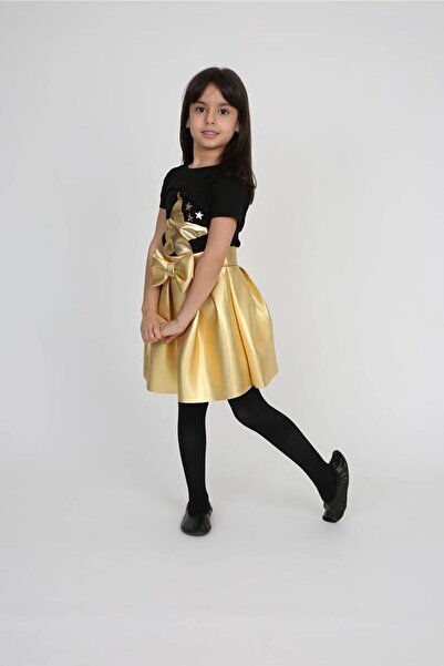 Nacar 23. april, komplet majice i suknje sa uzorkom za devojčice, 0-24