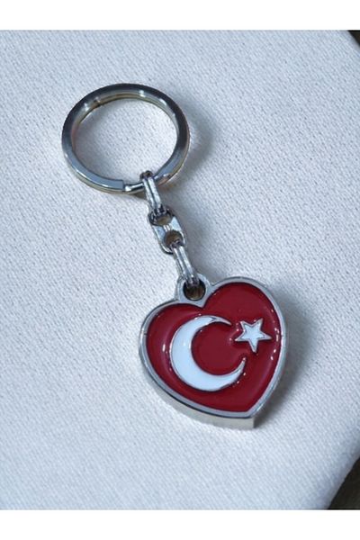 erdoğan hobi Keychain Metal Keychain Flag Keychain Car Ornament Bag Ornament Gift Keychain Model1