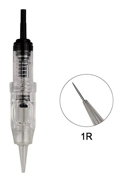 EDAMLA BEAUTY 15 Pieces R1 Nano Nouveau Contour and Compatible Cartridge Needle for Other Devices