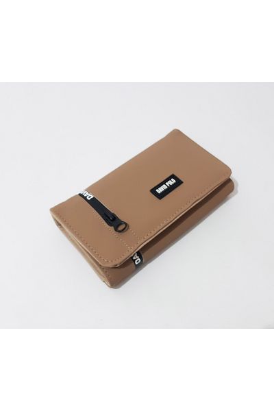 renkli çiçekler Дамски портфейл 16x9 CM Дамски портфейл
