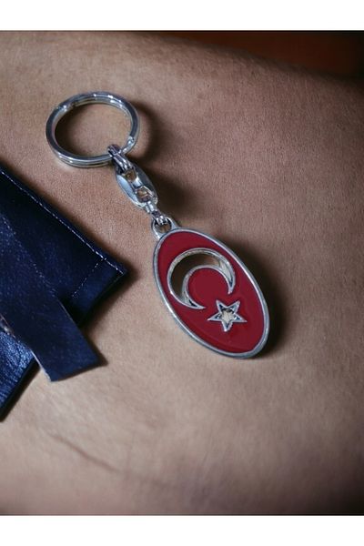 erdoğan hobi Keychain Metal Keychain Flag Keychain Car Ornament Bag Ornament Gift Keychain Model4