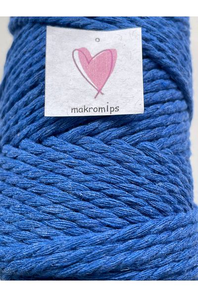 Makromİps MAKROME 3 ΣΤΡΟΓΓΥΛΕΜΕΝΟ ΣΥΡΤΑΡΙ 250 gr(+-10) 3-3,5 mm ΔΙΑΚΟΣΜΗΣΗ ΧΟΜΠΙ ΜΠΟΗΜΙΚΟ ΠΑΚΕΤΟ ΠΛΕΚΤΟ ΣΥΡΤΑΡΙ