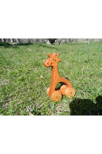 Ahşap Wooden Toy Giraffe