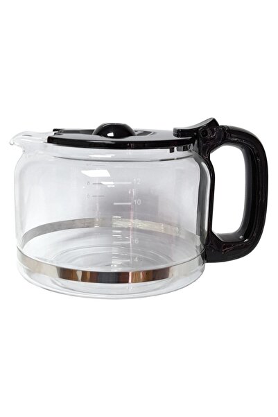 Dostservis Homend Coffeebreak 5007h Filtre Kahve Makinesi Için Uyumlu Cam Demlik