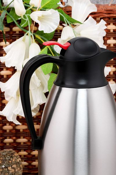 Wonder 2 Liter Double Layer Stainless Steel Thermos ( Picnic Camping Outdoor Office Hotel Cafe School )