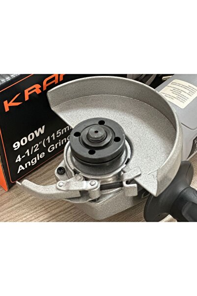 KRAFT HART Profesyonel 900 W 115MM Avuç Içi Taşlama Gri