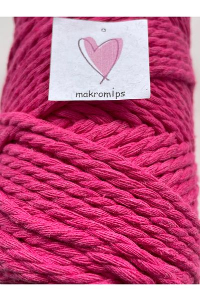 Makromİps MAKROME 3 ΣΤΡΟΓΓΥΛΕΜΕΝΟ ΣΥΡΤΑΡΙ 250 gr(+-10) 3-3,5 mm ΔΙΑΚΟΣΜΗΣΗ ΧΟΜΠΙ ΜΠΟΗΜΙΚΟ ΠΑΚΕΤΟ ΠΛΕΚΤΟ ΣΥΡΤΑΡΙ