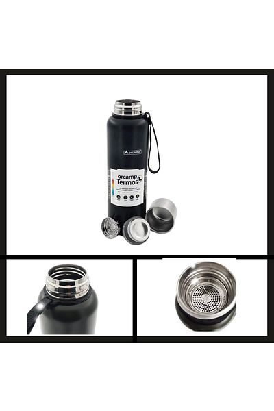 Uygunayakala Suitable-Catch (out-5100) Orcamp 304 Steel Thermos 1.5 Lt-ERM.130