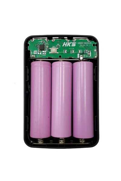 KESEROĞLU Powerbank Dijital Göstergeli Pil Tak Ömür Boyu Kullan Hızlı Şarz Öz...