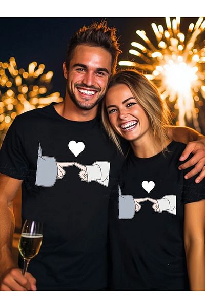lepiska Lover T-Shirt - Couple T-Shirt - 2 T-Shirts are SentValentine's Day Unisex T-Shirt Touch Your Lover