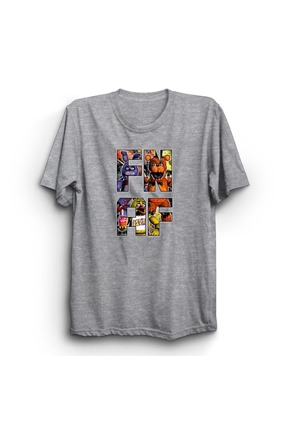 The Fame Five Nights at Freddy's, 5Naf, Fnaf, Sa Slovima, Igra, Igračka Majica