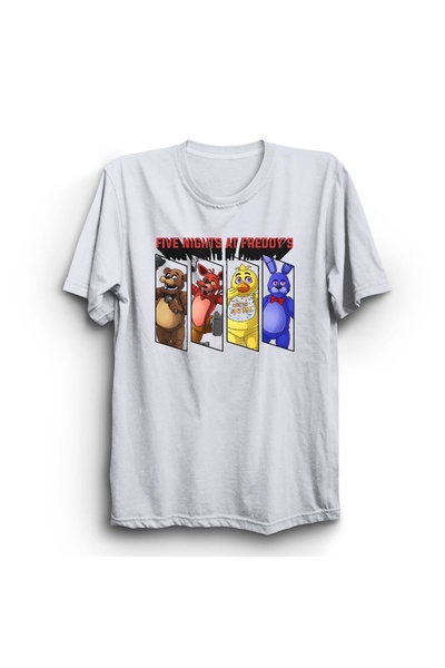 The Fame Freddy's Five Nights - Dizajn igre i majice sa režimom za 4 igrača