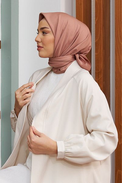 Silk Home Μονόχρωμο κασκόλ Twill