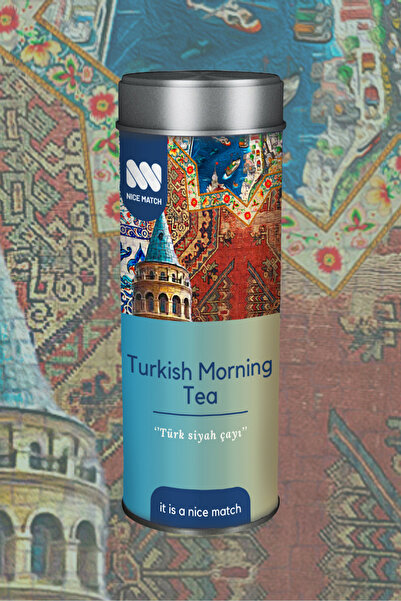 Nice Match Turkish Morning Tea - Türk Siyah Çay 50 gr