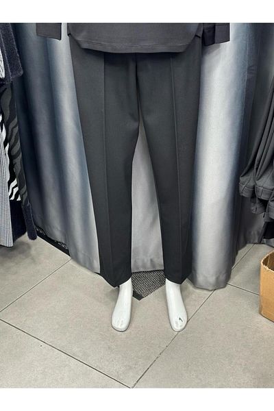 YeniimajKırtasiye Fabric Trousers Large Size