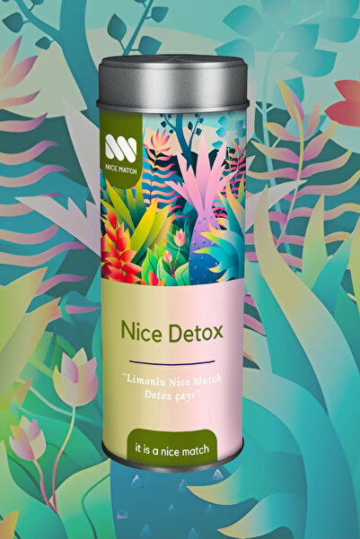 Nice Match Nice Detox - Limonlu Detox Çayı 50 gr