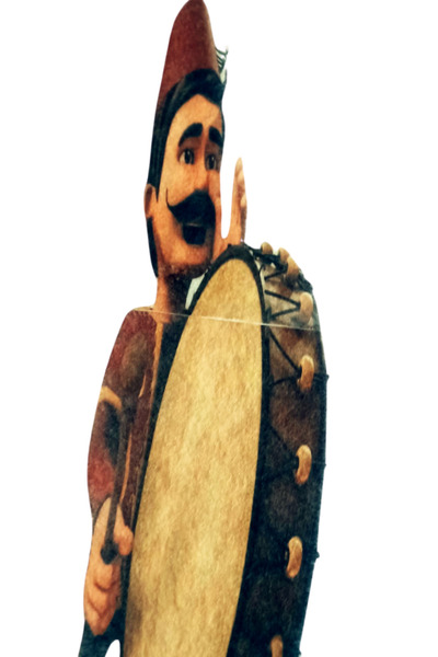 Aydede Oyunevi Ramazan Davulcusu Keçe Ramazan Süsü Ramazan Süsleri