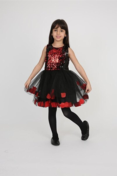 Nacar 23 Nisan Kız Çocuk Elbise Tek Bütün Elbise 0-24