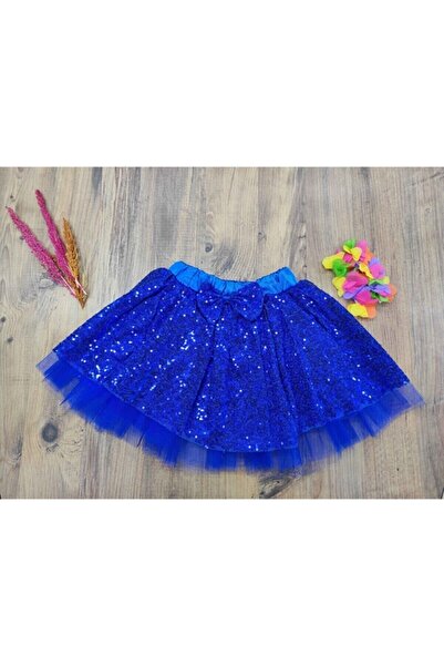 Nacar 23 Nisan Kız Çocuk Pul Paletli Etek 0-24