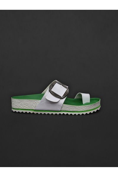 COMFORT OF PANTOFOLE ΛΕΥΚΕΣ ΠΑΝΤΟΦΛΕΣ ΜΕ ΠΟΡΠΗ