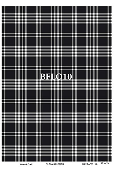 LİNEART BFLO10- ورق ديكوباج نحاسي - 29X42 سم