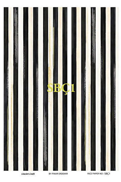 LİNEART Pirinç Dekopaj Kağıdı No:SBÇ1- 29X42cm