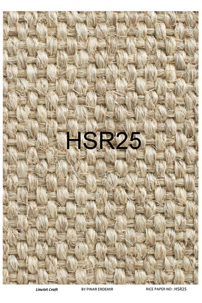 LİNEART ورق ديكوباج نحاسي مقاس 29 × 42 سم - HSR25