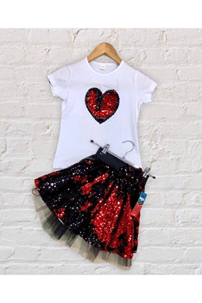 Nacar 23. april Devojčica, kostim za nastup, šareni kratki rukav, bela majica...