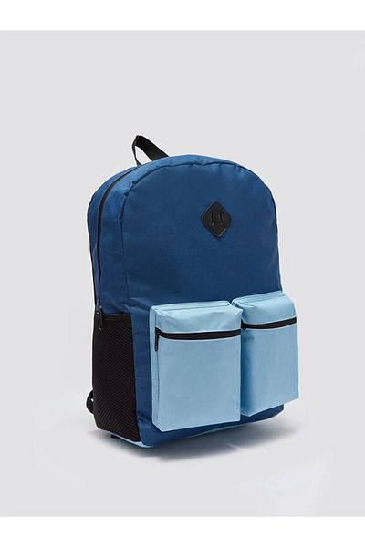LC Waikiki Rucsac pentru băieți cu imprimeu LCW ECO cu compartiment pentru laptop