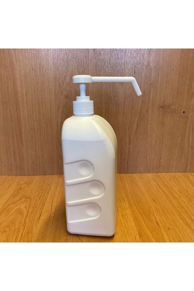 Pause Art Home 1 lt Beyaz Boş Dezenfektan Bidonu