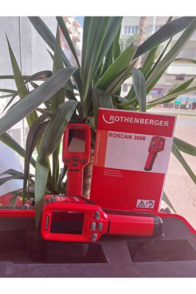 Genel Markalar Termal Kamera Sıcak Soğuk Suya Duyarlı Roscan 3000