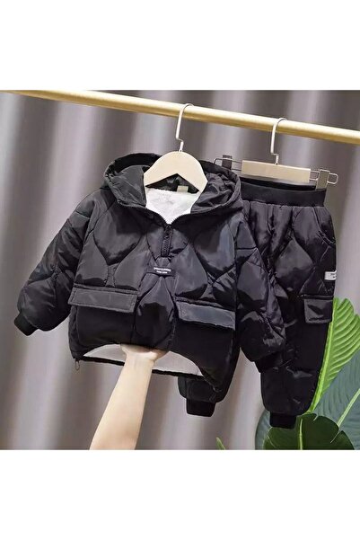 tunay moda Welsoft Astarlı Kapitone Takım